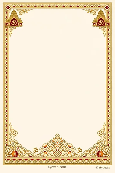 Tamil Mehndi · Classic — Tamil invitation card design
