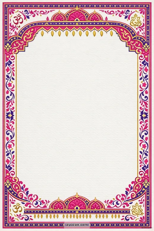 Andhra Prayer Meeting · Contemporary — Telugu Hindu Modern Prayer Meeting invitation card design from Ayozan