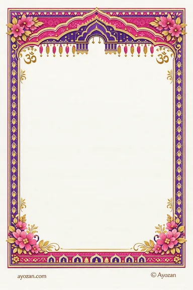 Andhra Haldi · Contemporary — Haldi card design