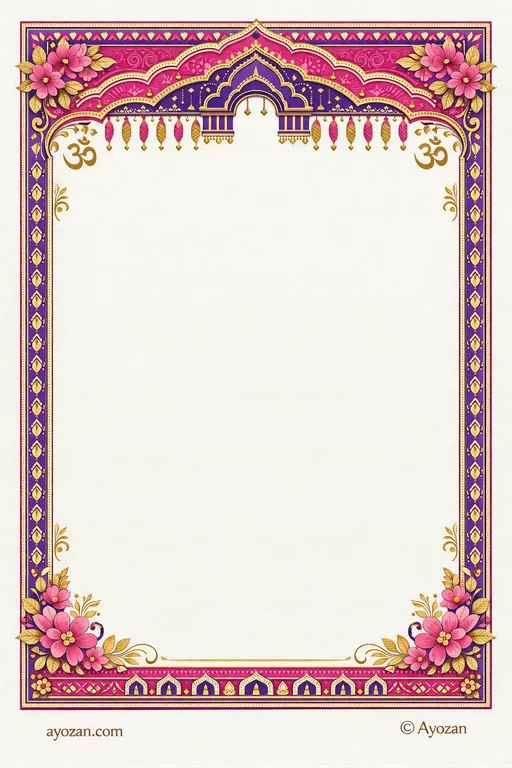 Andhra Haldi · Contemporary — Telugu Hindu Modern Haldi invitation card design from Ayozan