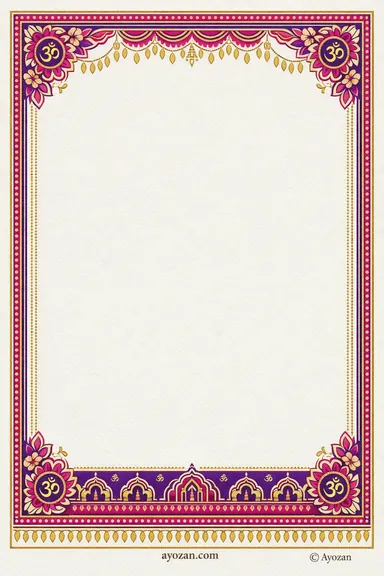 Andhra Sangeet · Contemporary — Sangeet card design