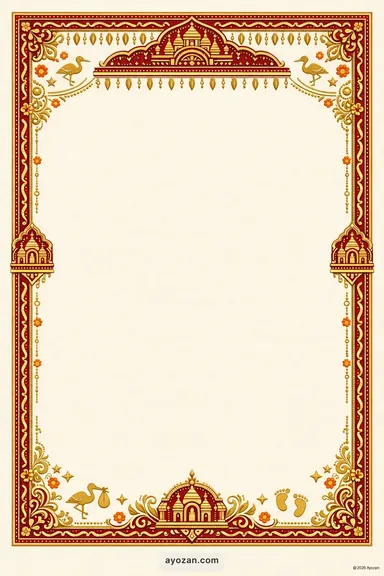 Andhra Baby Shower · Classic — Baby Shower card design