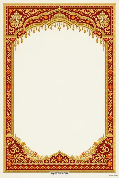 Andhra Engagement · Classic — Engagement card design