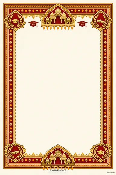 Andhra Graduation · Classic — Graduation card design