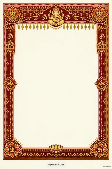 Andhra Wedding · Classic — Telugu Wedding invitation card design
