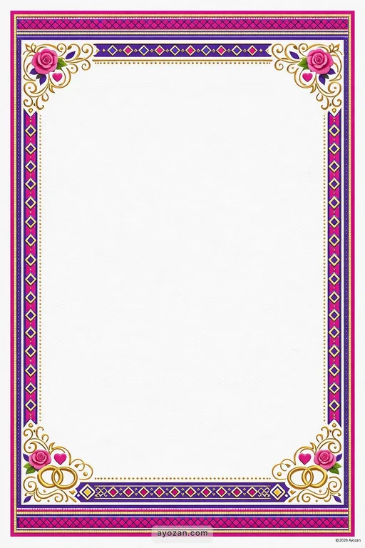 Northeast Anniversary · Contemporary — Northeast Indian Hindu Modern Anniversary invitation card design from Ayozan
