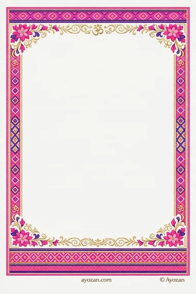 Northeast Mehndi · Contemporary — Mehndi card design