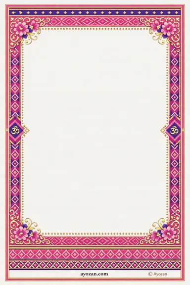 Northeast Sangeet · Contemporary — Sangeet card design