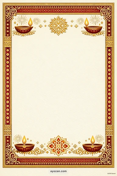 Northeast Diwali · Classic — Diwali card design