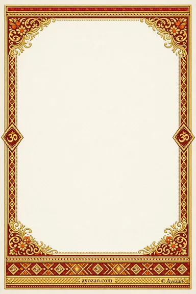 Northeast Mehndi · Classic — Mehndi card design