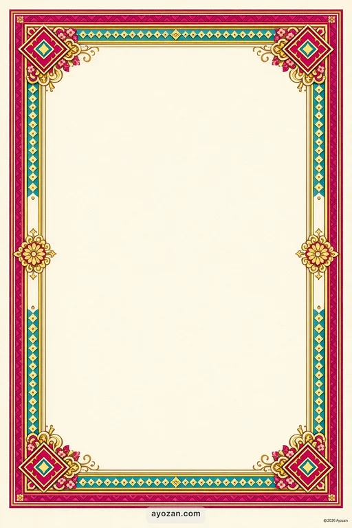 Northeast Prayer Meeting · Classic — Northeast Indian Traditional Prayer Meeting invitation card design from Ayozan