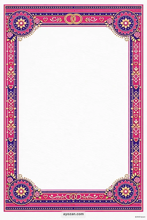 Uttarakhand Anniversary · Contemporary — Uttarakhandi Hindu Modern Anniversary invitation card design from Ayozan