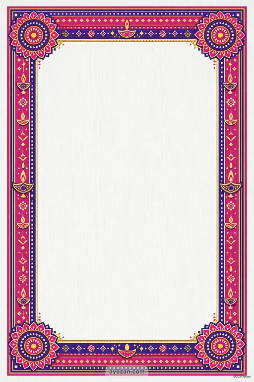 Uttarakhand Prayer Meeting · Contemporary — Uttarakhandi Hindu Modern Prayer Meeting invitation card design from Ayozan
