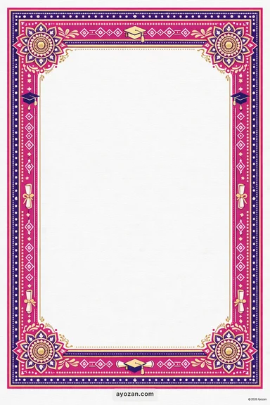 Uttarakhand Graduation · Contemporary — Graduation invitation card design