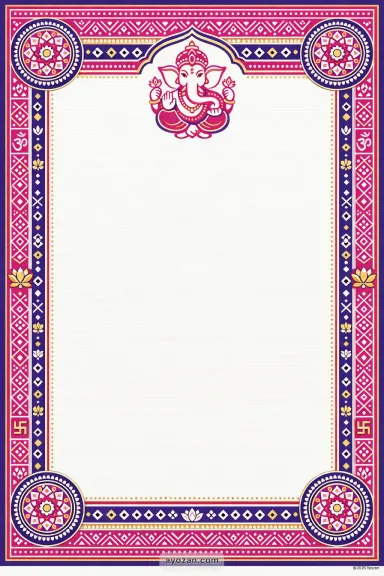 Uttarakhand Wedding · Contemporary — Wedding card design