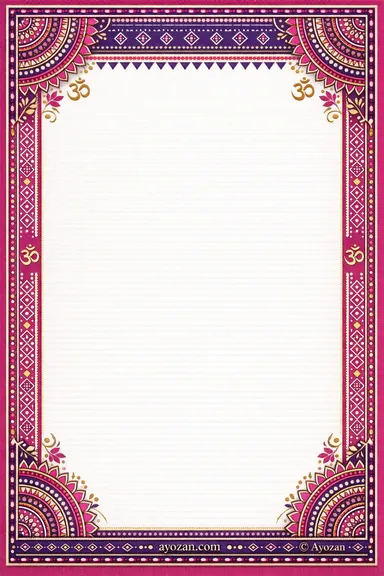 Uttarakhand Mehndi · Contemporary — Mehndi card design