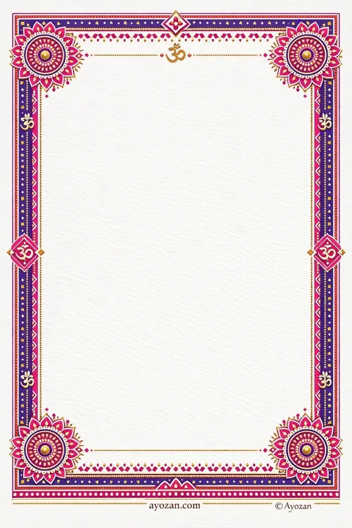Uttarakhand Sangeet · Contemporary — Uttarakhandi Hindu Modern Sangeet invitation card design from Ayozan