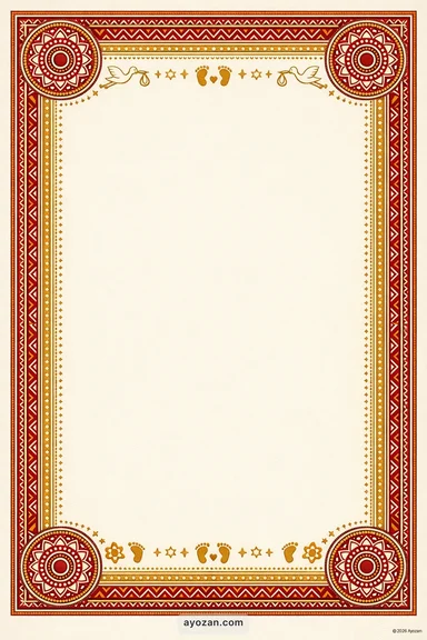 Uttarakhand Baby Shower · Classic — Baby Shower card design