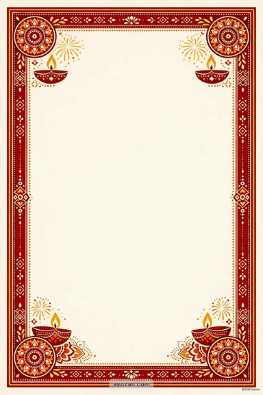 Uttarakhand Diwali · Classic — Diwali card design