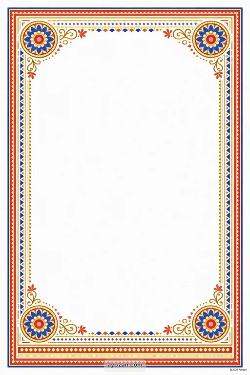 Uttarakhand Baby Shower · Contemporary — Uttarakhandi Modern Baby Shower invitation card design from Ayozan