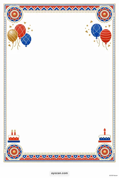 Uttarakhand Birthday · Contemporary — Birthday card design