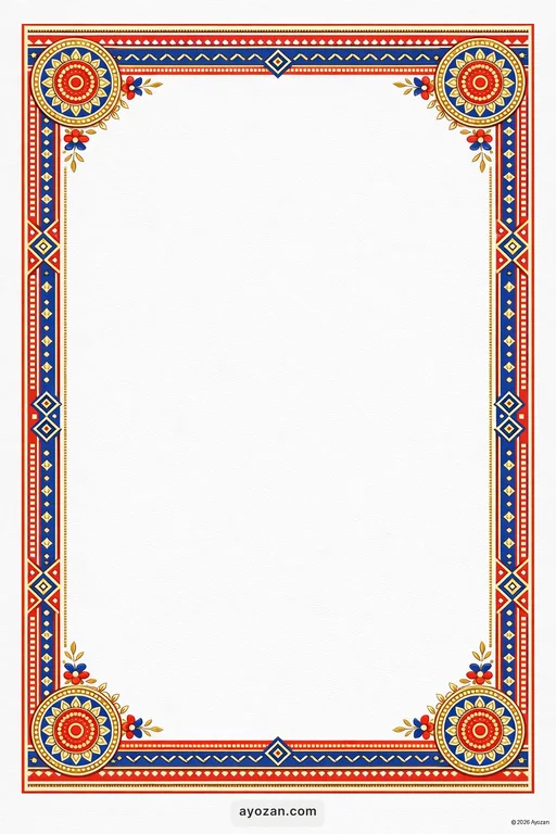 Uttarakhand Housewarming · Contemporary — Uttarakhandi Modern Housewarming invitation card design from Ayozan