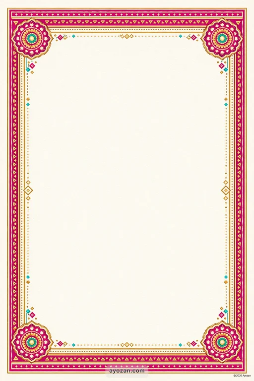 Uttarakhand Corporate · Classic — Uttarakhandi Traditional Corporate Gala invitation card design from Ayozan