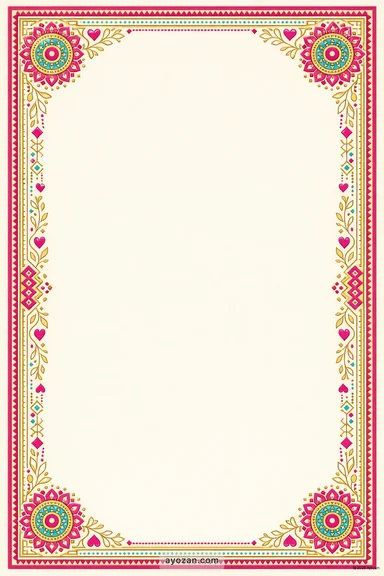 Uttarakhand Engagement · Classic — Engagement card design