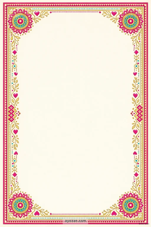 Uttarakhand Engagement · Classic — Uttarakhandi Traditional Engagement invitation card design from Ayozan