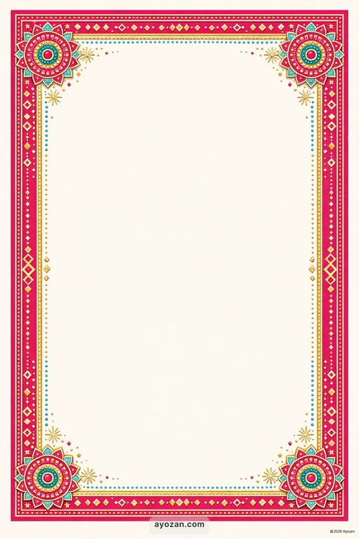 Uttarakhand Family Gathering · Classic — Uttarakhandi Traditional Family Gathering invitation card design from Ayozan