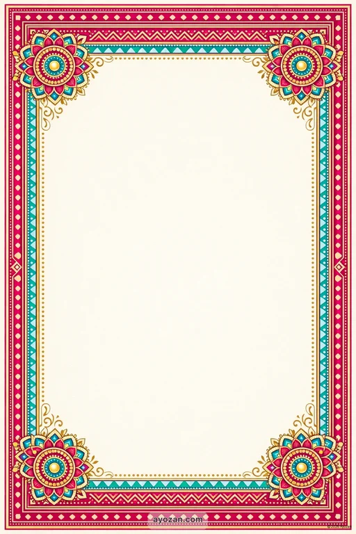 Uttarakhand Housewarming · Classic — Uttarakhandi Traditional Housewarming invitation card design from Ayozan