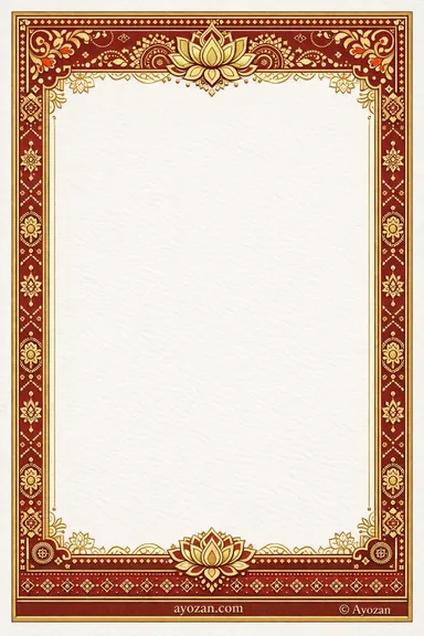 Mehndi · Classic — Jain invitation card design