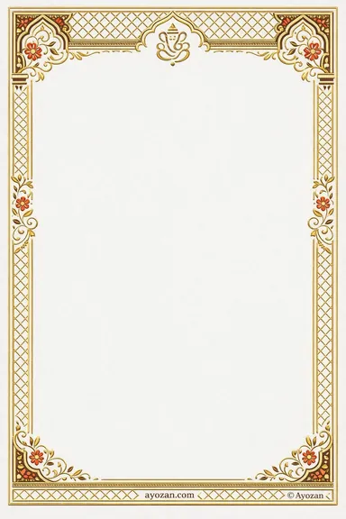 Rajasthani Prayer Meeting · Floral — Prayer Meeting card design