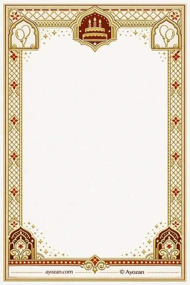 Rajasthani Birthday · Ornate — Birthday card design