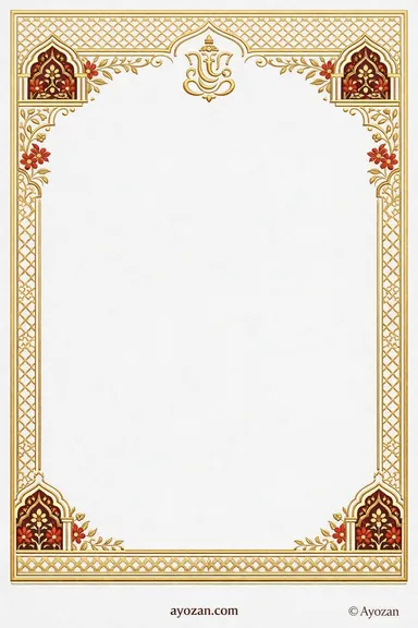 Rajasthani Wedding · Ornate — Wedding card design