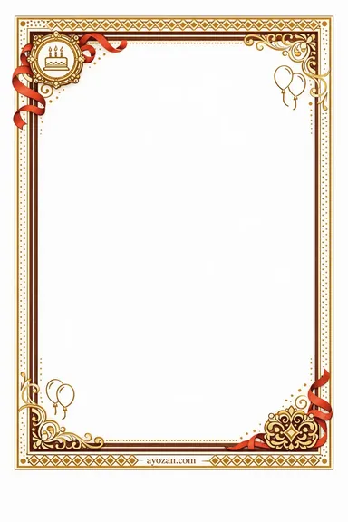 Birthday · Ornate — Birthday card design