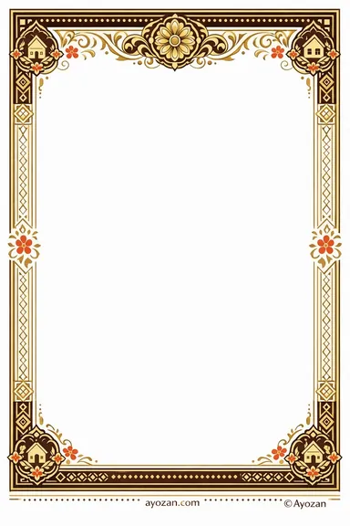 Housewarming · Ornate — Housewarming card design