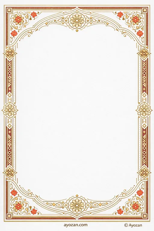 Prayer Meeting · Ornate — Ornate Prayer Meeting invitation card design from Ayozan