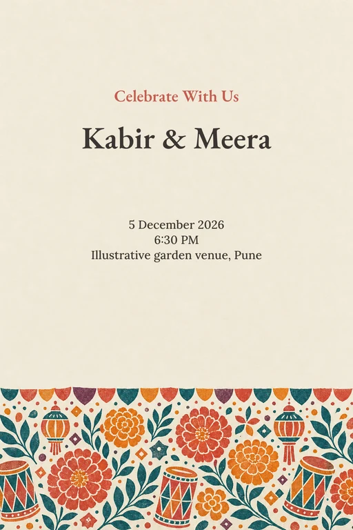 Colour & Celebration — Complete Wedding Suite | Ayozan