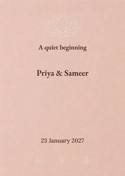 Kamal Line Wedding — Wedding design