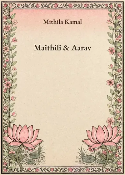 Mithila Kamal — Mehendi design