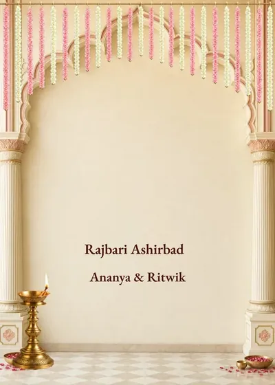 Rajbari Ashirbad — Engagement design